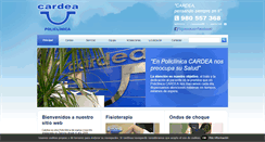 Desktop Screenshot of cardea.es